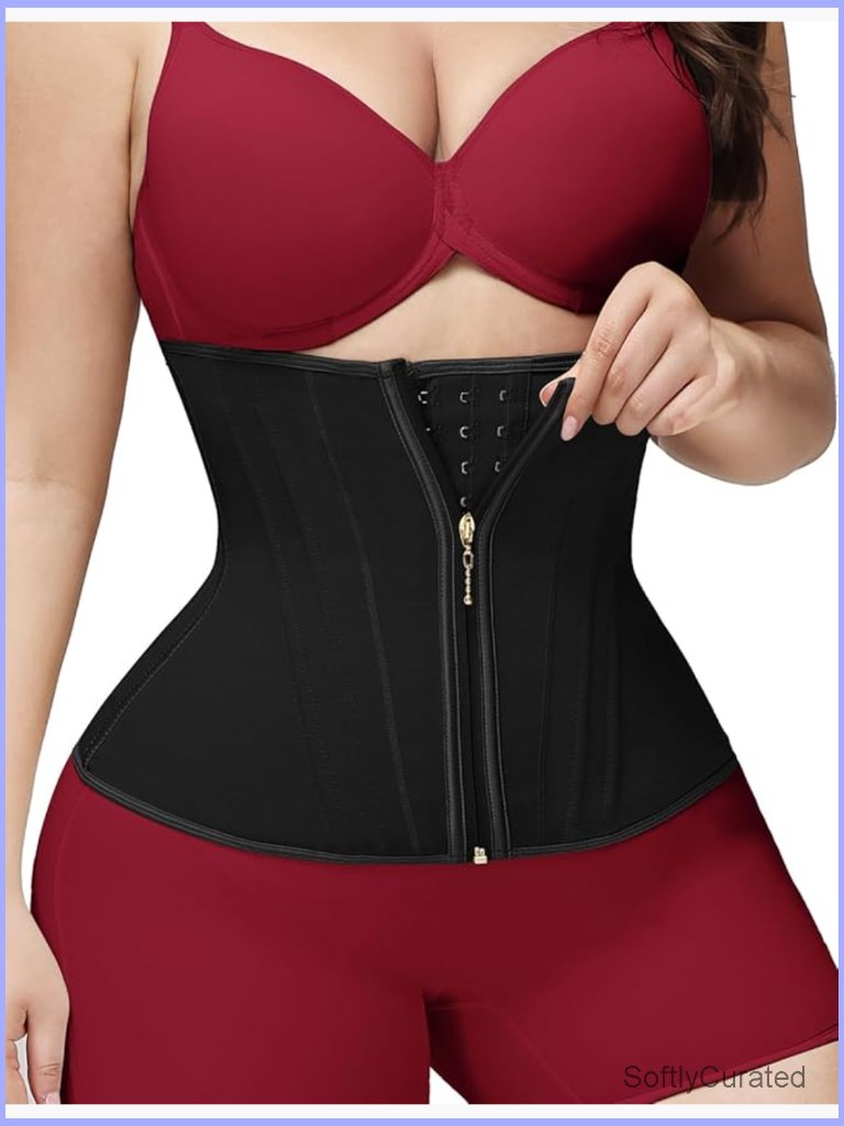 Waist Trainer For Women Tummy Control Workout Cincher Corset Shapewear